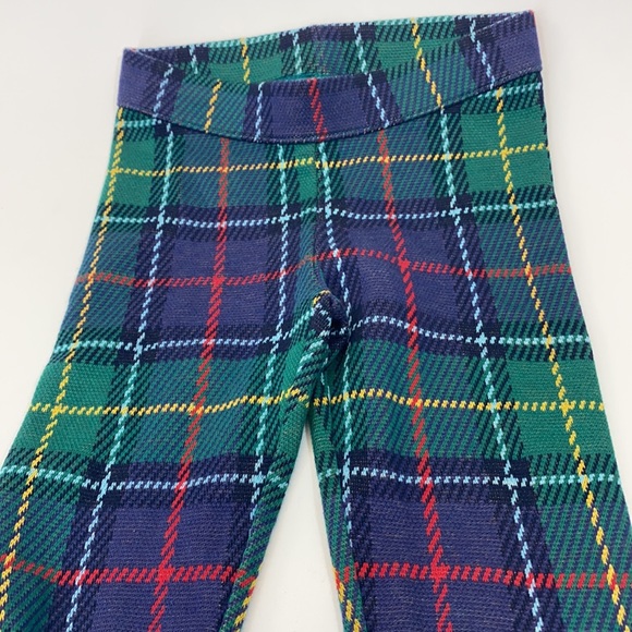 Janie and Jack girls size 3 plaid leggings nwot - Picture 3 of 5